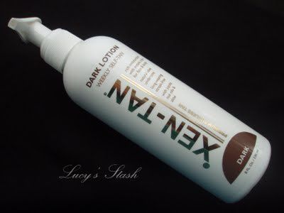 Xen-Tan tanners - part 2! Reviews of Dark Lotion and Dark Lotion Absolute  Luxe - Lucy's Stash
