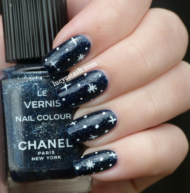 Underneath the stars with Chanel Night Sky - Summer Challenge Day 24 -  Lucy's Stash