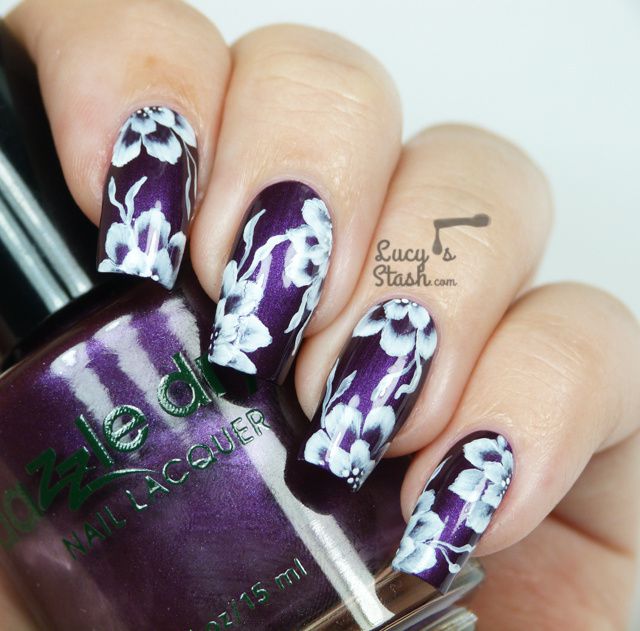 30 Best Flower Nail Art Inspiration Looks and Easy Tutorials