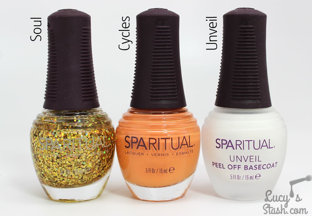 SpaRitual Cycles & Unveil Peel Off Basecoat - Review & Swatches - Lucy's  Stash