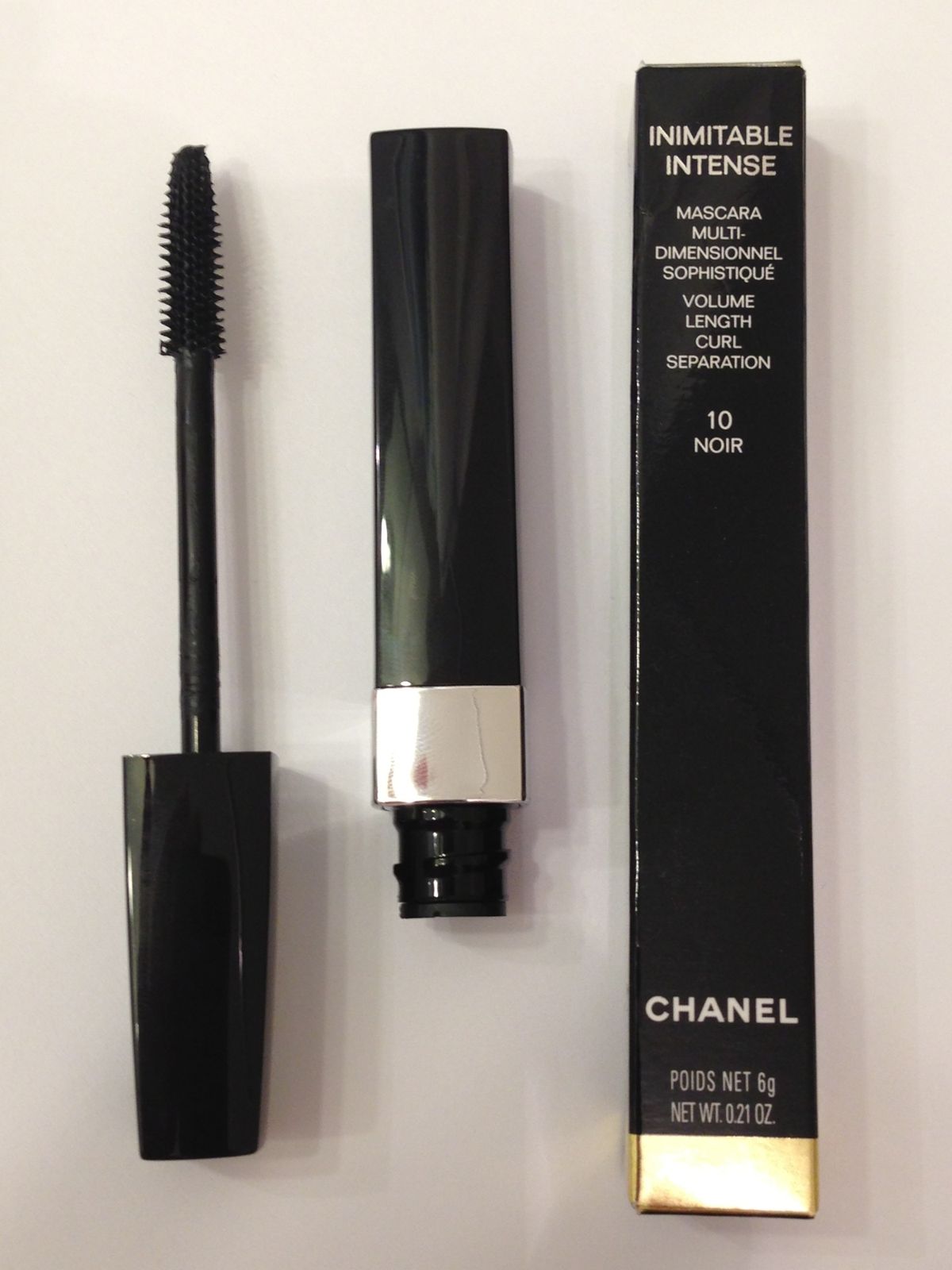 Chanel Mascara Collection Mini Size 4pcs (Le Volume, La Base, Inimitable  Intense