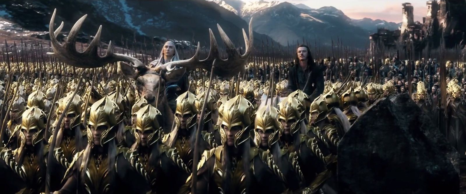 Quelles Sont Les 5 Armées Dans Le Hobbit CONTRE CRITIQUE : Le Hobbit, la bataille des 5 armées ★★☆☆☆ - Le
