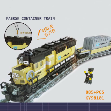 lepin maersk train