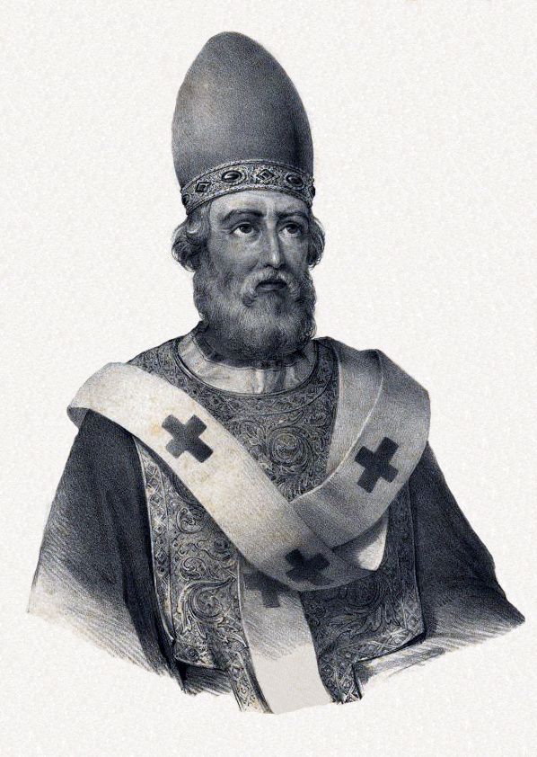 Natus qui antistes sedis Apostolicae
