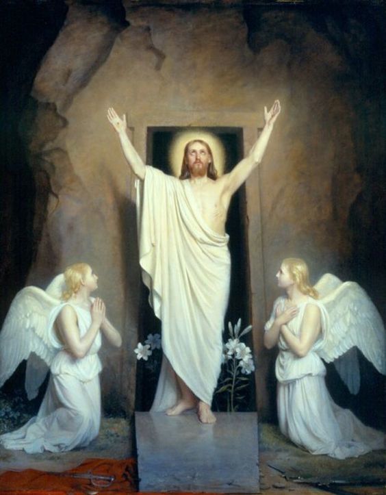 Le Christ est ressuscité