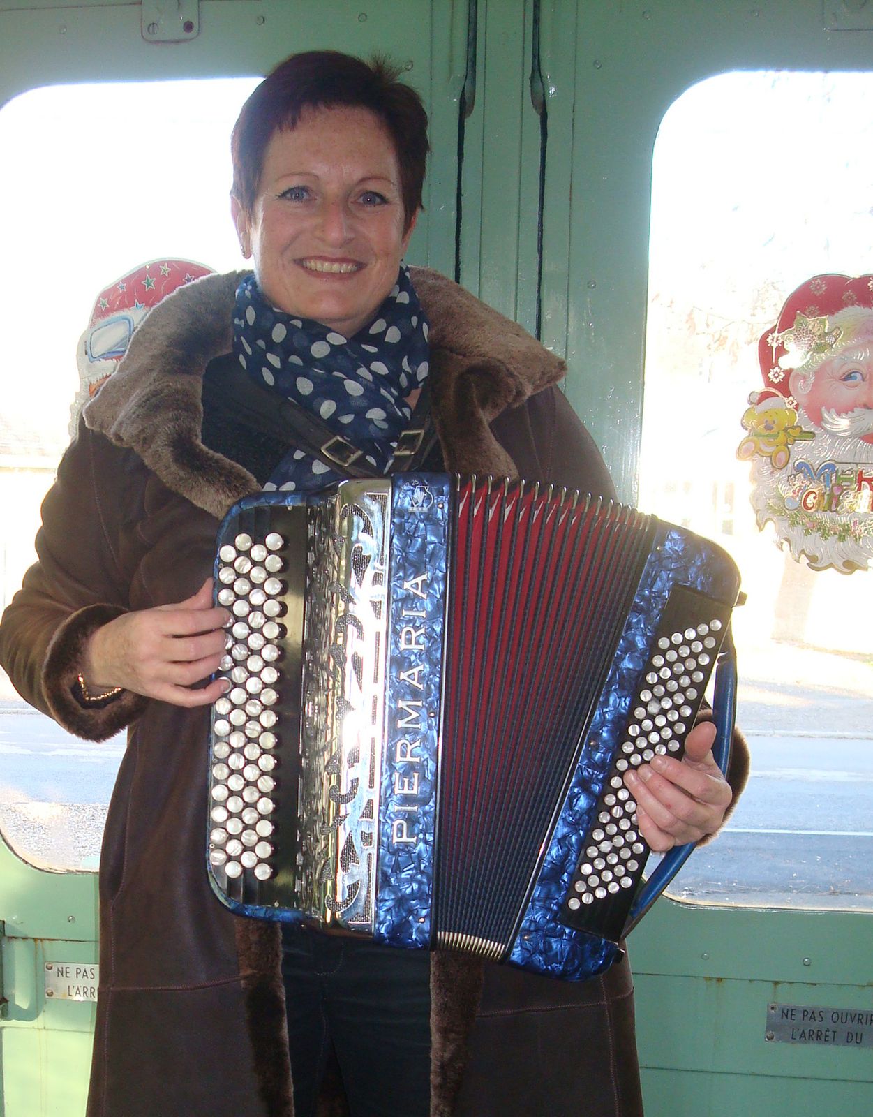 sylvie accordeoniste - divers spectacles eure ile de france seine maritimes normandie