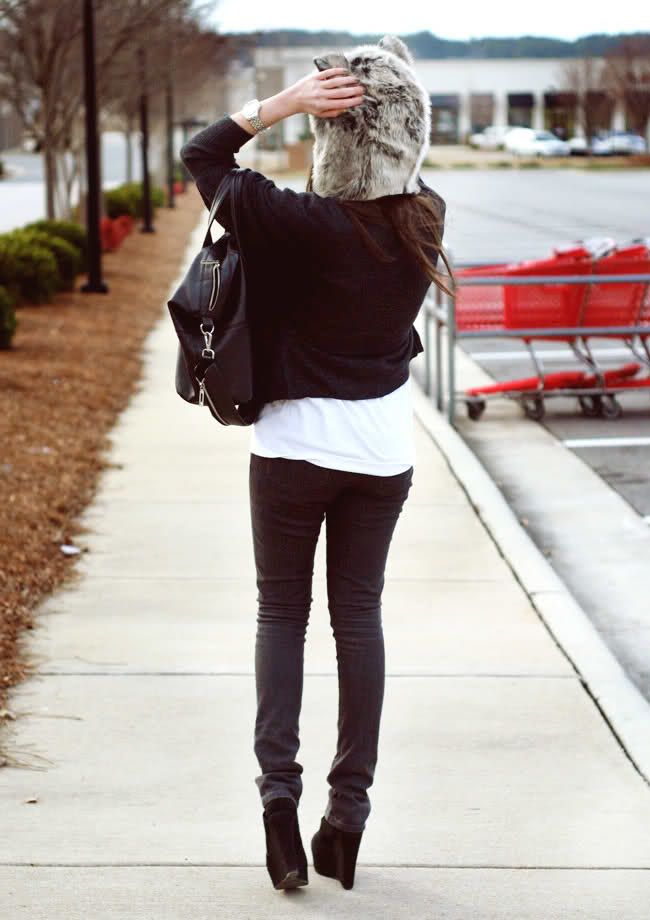 Barneys New York skinny jeans, Ralph Lauren Watch