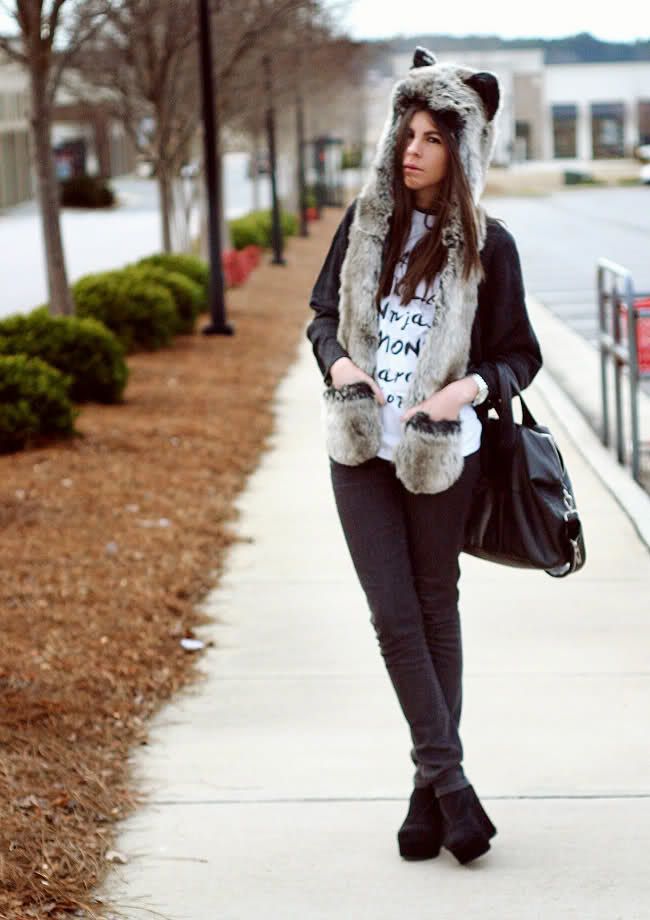 Spirit Hoods, Givenchy bag, Dolce and Gabbana, Superfine jeans