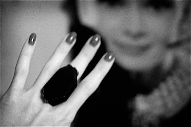 Audrey Hepburn, Breakfast at Tiffanys, Ring
