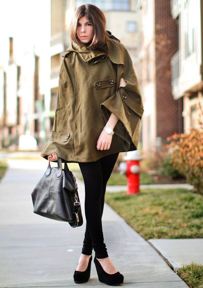 Marc Jacobs watch, Asos cape