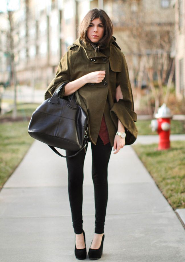 Asos cape, Aldo wedges