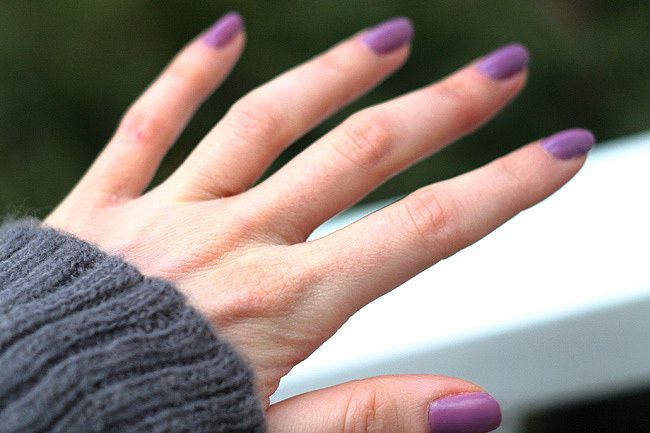 American Apparel nail polish