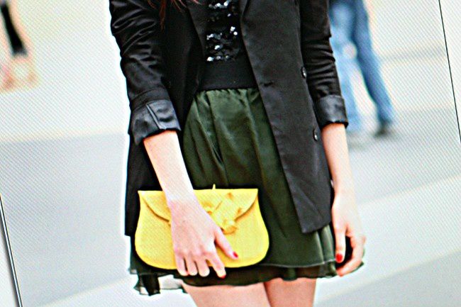 New York Fashion Week, Outfit