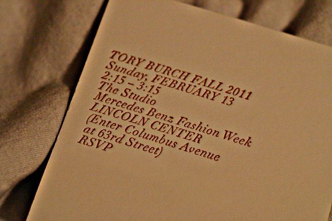 New York Fashion Week, Tory Burch