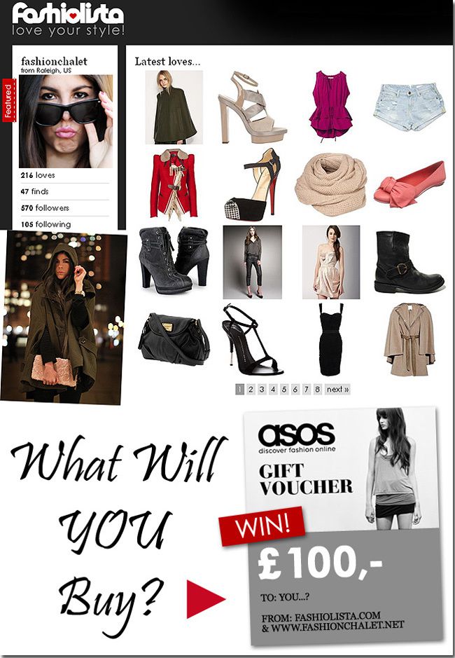 Asos Fashion Giveaway, Outfits