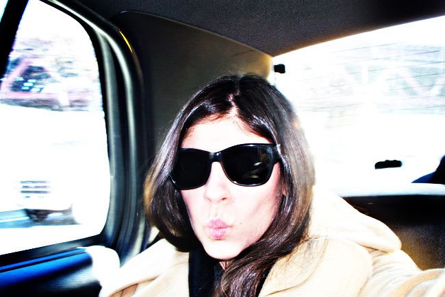 New York Taxi Cab, Fashion Week
