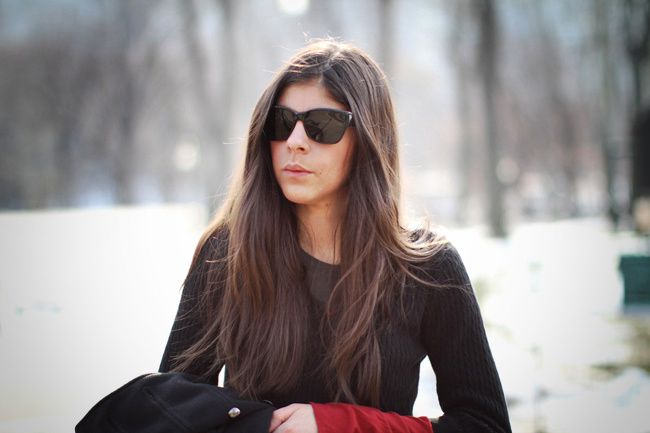 Central Park New York, Givenchy Nightingale, Fashion Outfit