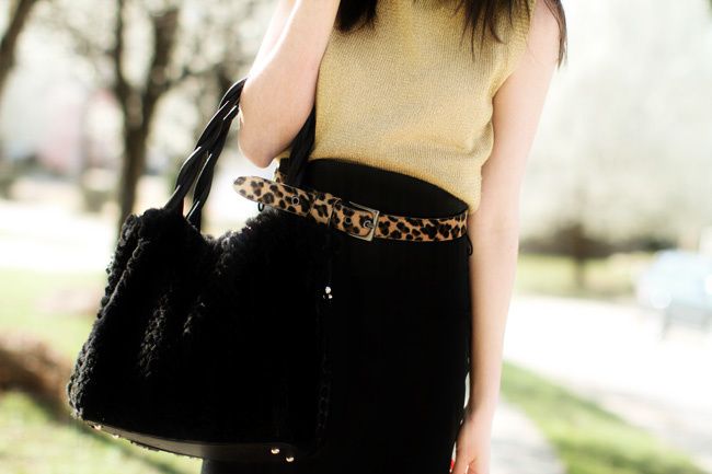 Calvin Klein, Fashion, Pencil Skirt, Balenciaga Sandals