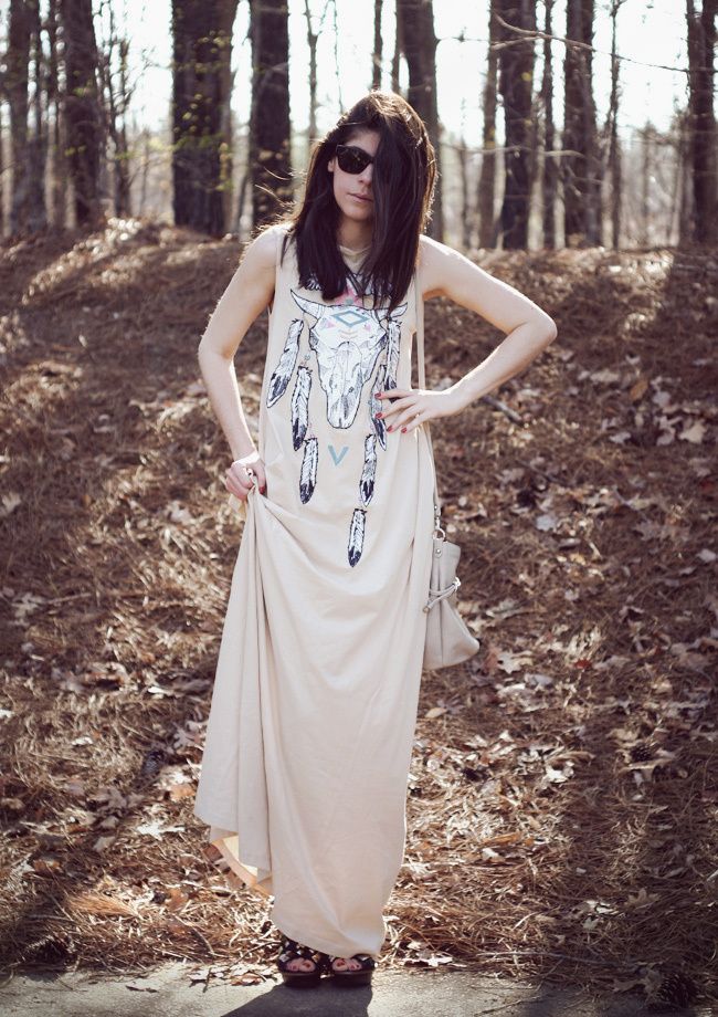Wildfox Couture Maxi Dress, Fashion