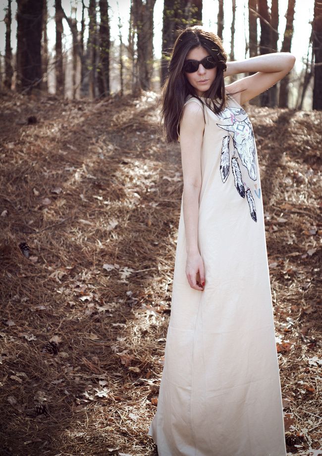 Wildfox Couture Maxi Dress, Fashion