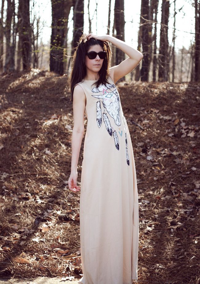 Wildfox Couture Maxi Dress, Fashion