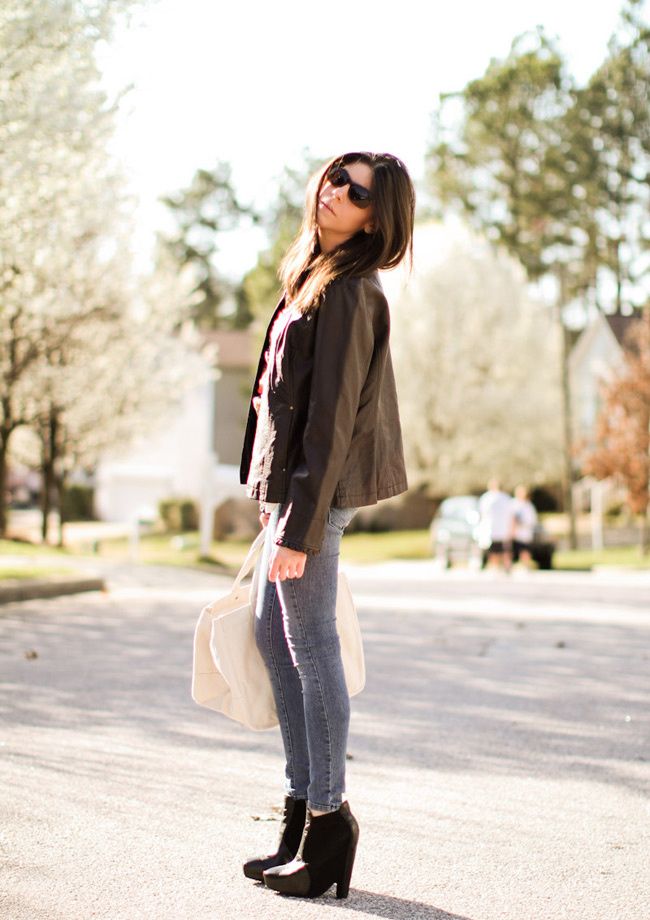 Fashion, Sam Edelman Balenciaga boots, James Jeans, Skinny Jeans, Hermes scarf