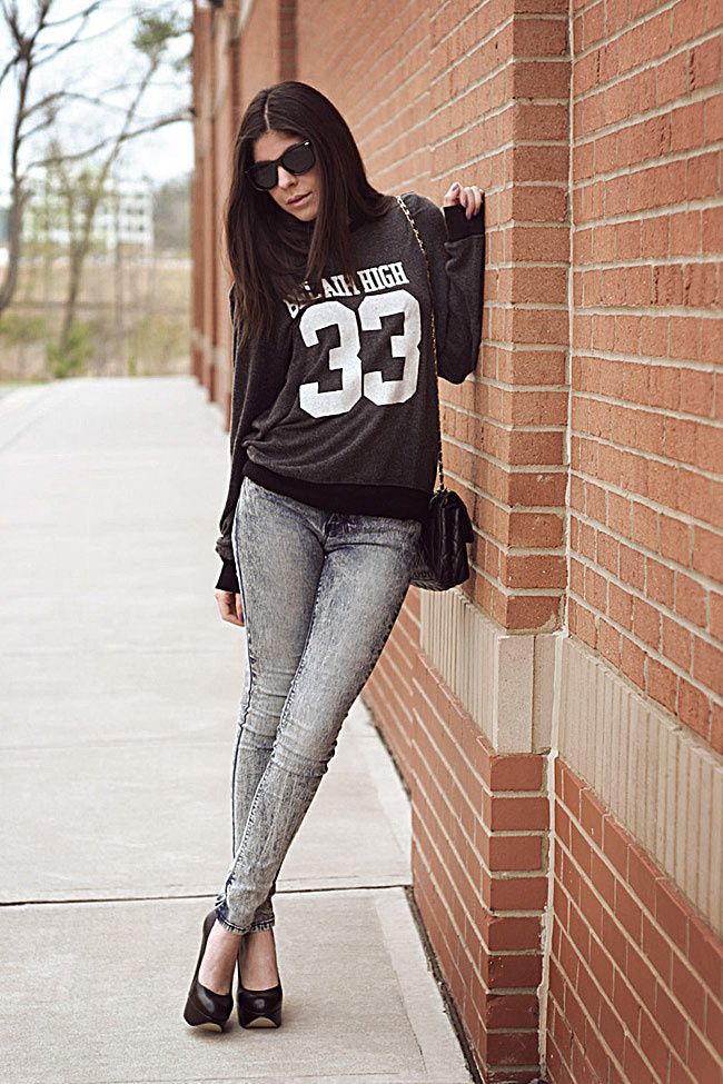 urban outfitters, outfit, skinny jeans, aldo, heels