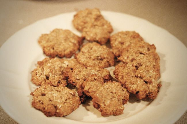 oatmeal cookies