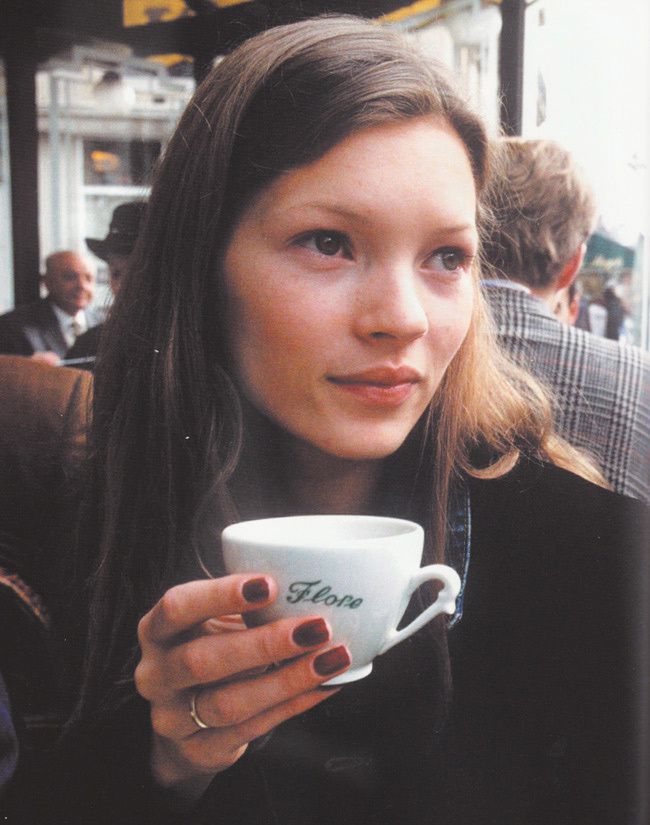 Kate Moss, Fashion model, Style