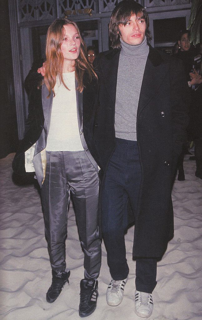 Kate Moss, Fashion model, Style