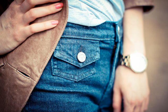 Leather jacket, IOC shorts, Ash wedges, Forever 21 T-Shirt, Rebecca Minkoff bag, Marc Jacobs watch