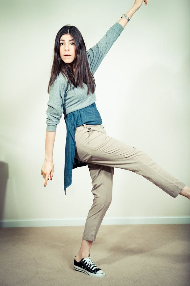 American Apparel raglan, Fashion, Converse sneakers