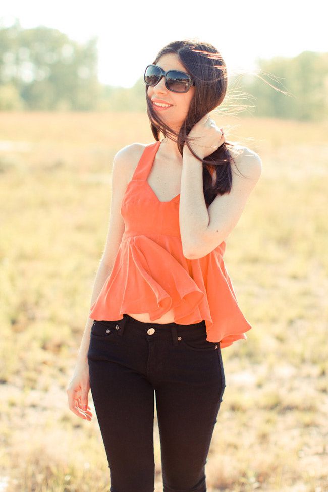 BDG Skinny jeans, Balenciaga platform sandals, Halston sunglasses, Urban Outfitters, Ysterike blouse, Fashion