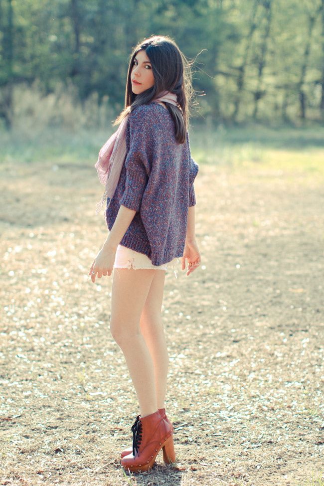 Isabel Marant Inspired Look, Fashion, Outfit, Jeffrey Campbell red boots, YSL Arty Oval ring