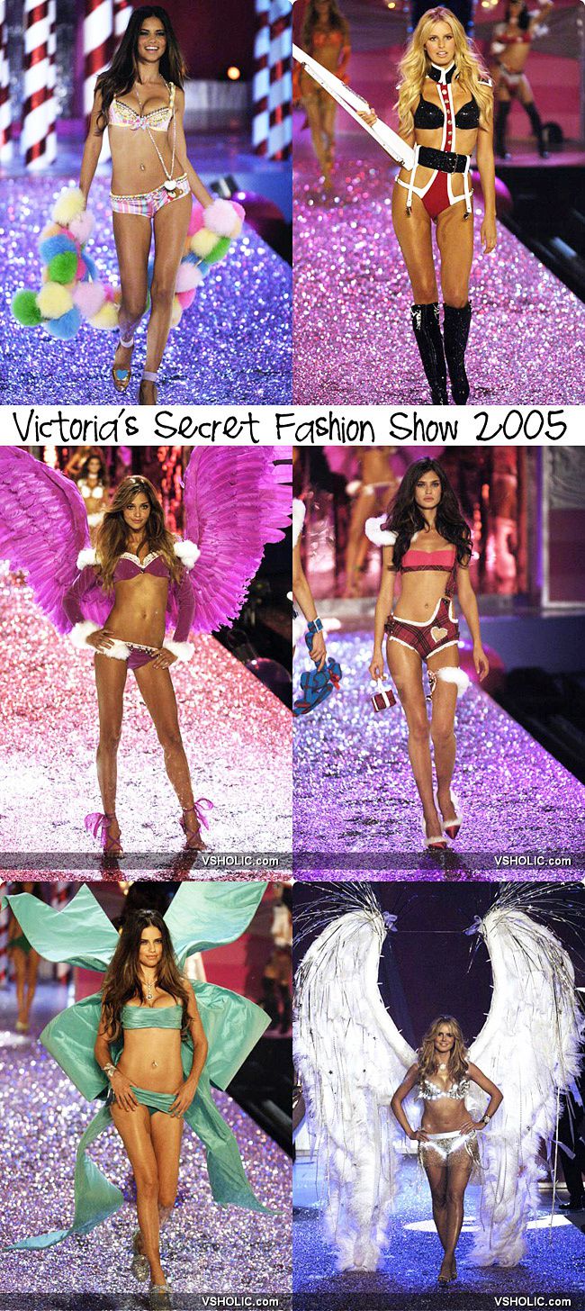 Victoria's Secret Fashion Show 2005, Fashion collage