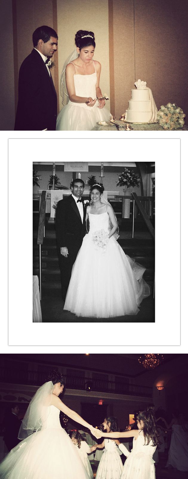 Wedding dress, Fashion, Oleg Cassini wedding dress, Manolo Blahnik heels, Tiara