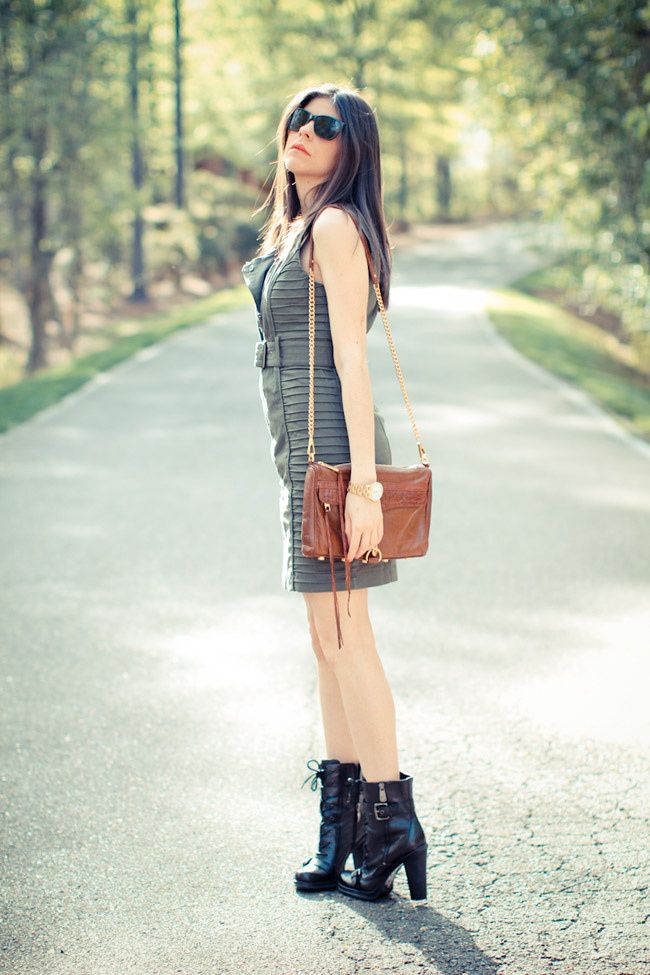 The Beatles Dress, Supertrash Fashion, Rebecca Minkoff bag, Gold Marc Jacobs Watch