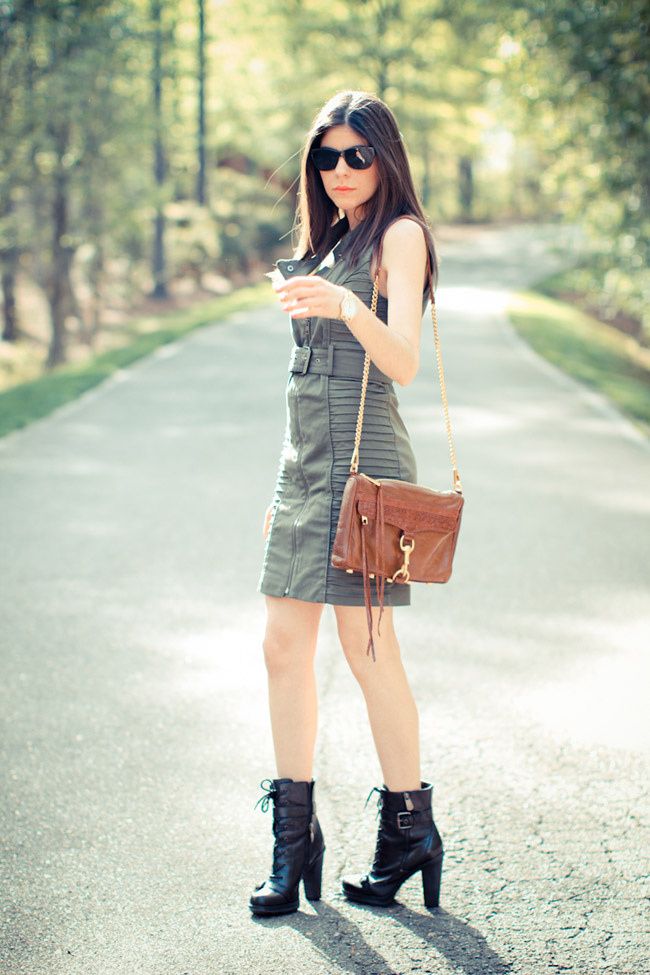 The Beatles Dress, Supertrash Fashion, Rebecca Minkoff bag, Gold Marc Jacobs Watch