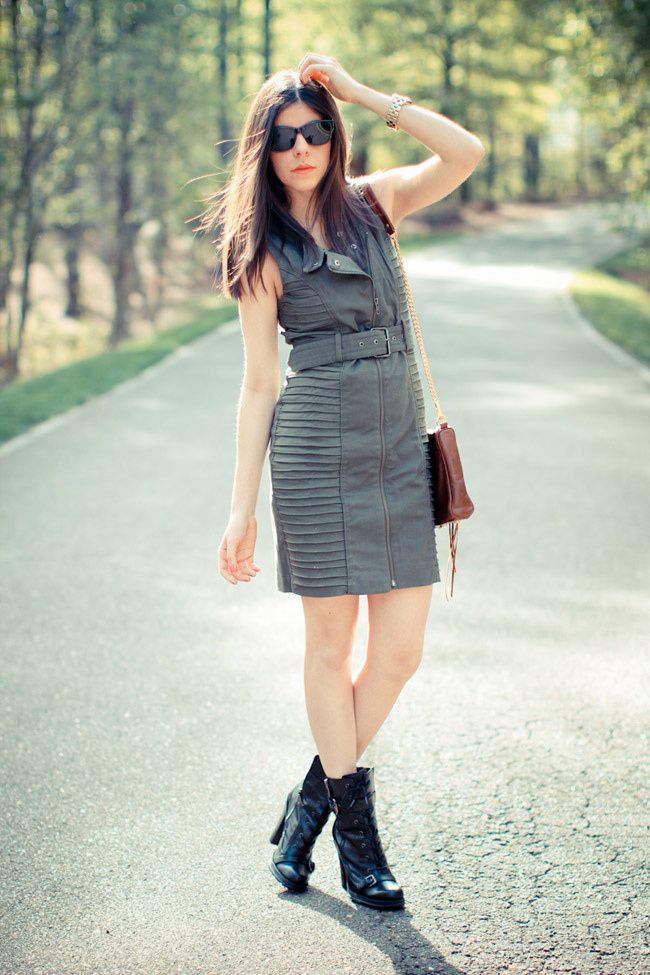 The Beatles Dress, Supertrash Fashion, Rebecca Minkoff bag, Gold Marc Jacobs Watch