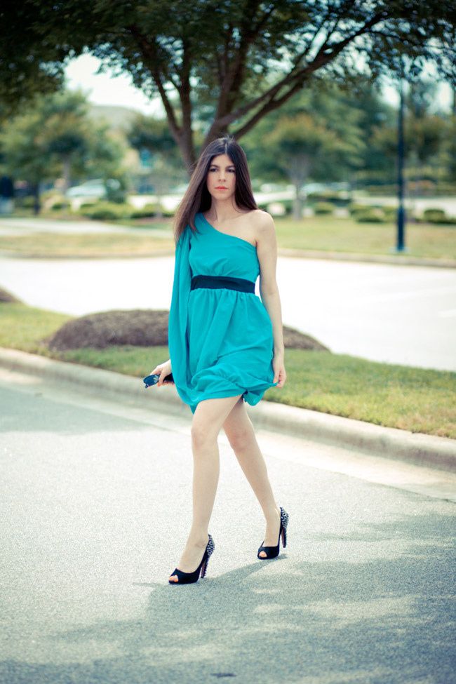Roman Dress, Fashion, Grecian Dress, Studded heels, Sam Edelman shoes