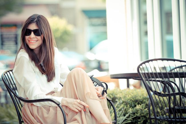 Maxi Skirt, Jessica Simpson Dany, Halston eyewear sunglasses