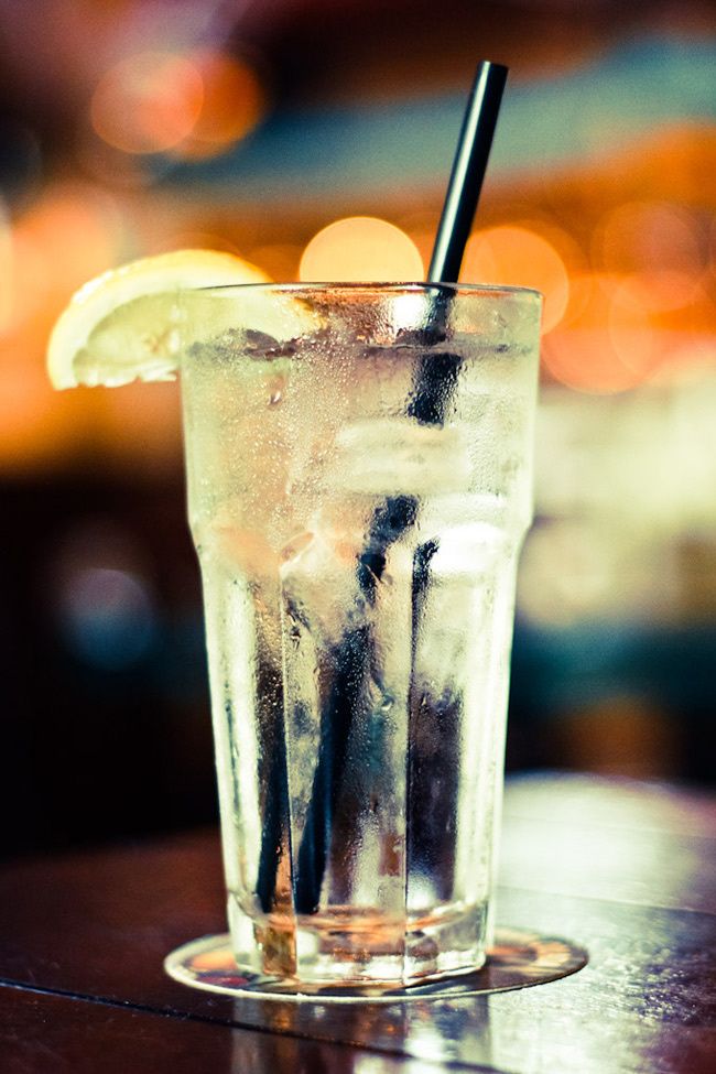 Bahama Breeze, Lemon Water