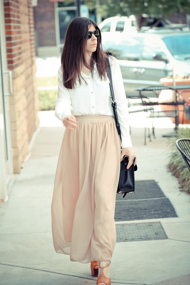 Maxi Skirt, Jessica Simpson Dany, Halston eyewear sunglasses