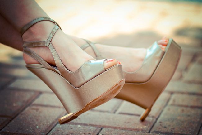 Moschino platform wedges Spring Summer Ready to Wear 2099 collection