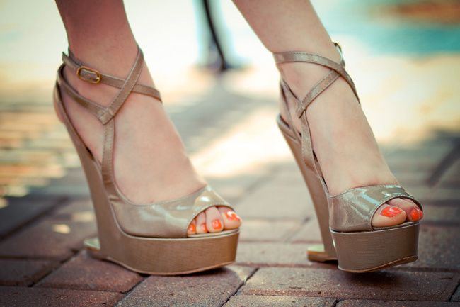 Moschino platform wedges Spring Summer Ready to Wear 2099 collection