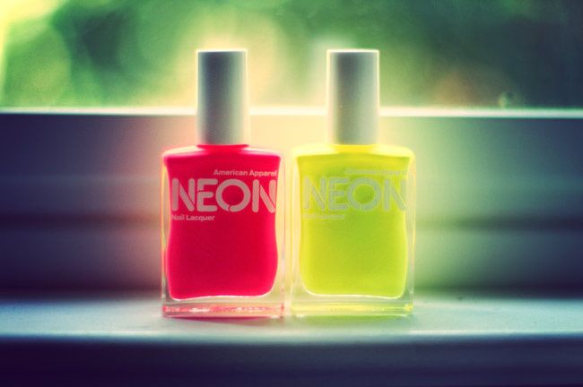 Neon Nail Polish