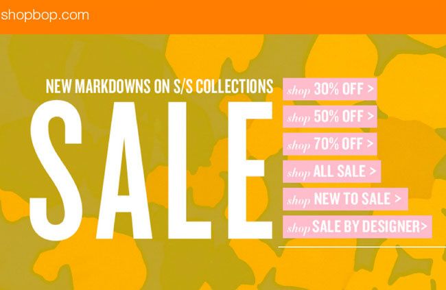 Shopbop sale, Fashion