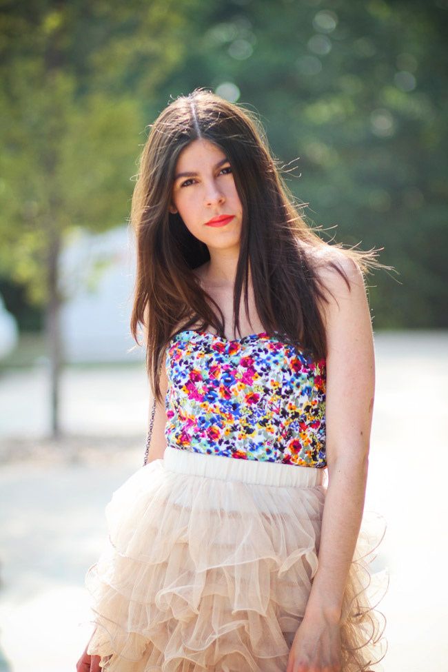 Carrie Bradshaw tutu, Sex and the City inspired fashion, Christian Louboutin Pigalle, ballerina style, ballet
