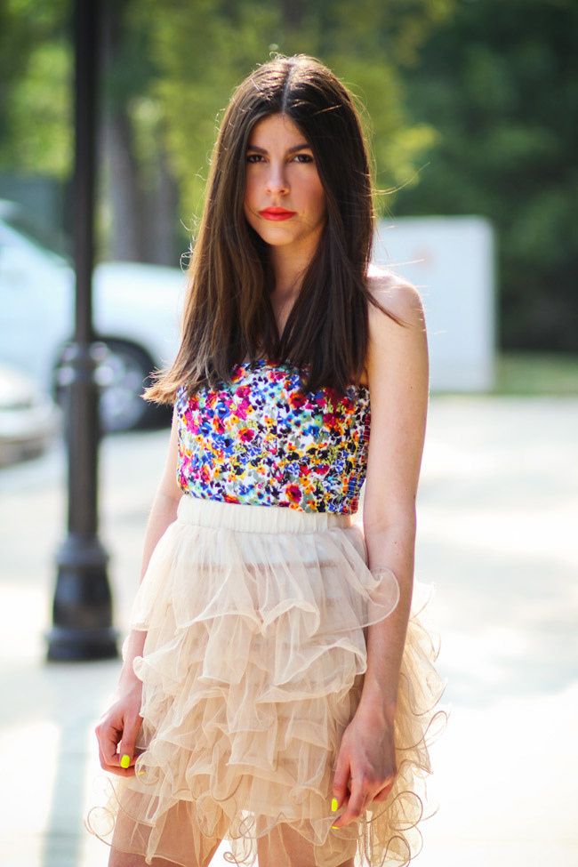 Carrie Bradshaw tutu, Sex and the City inspired fashion, Christian Louboutin Pigalle, ballerina style, ballet,