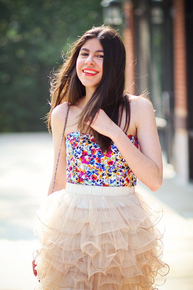 Carrie Bradshaw tutu, Sex and the City inspired fashion, Christian Louboutin Pigalle, ballerina style, ballet